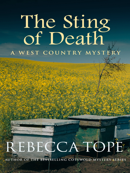 Title details for The Sting of Death by Rebecca Tope - Available